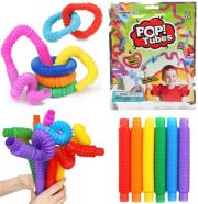 Opakowanie Rurki sensoryczne pop tube 6szt