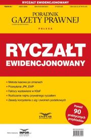 Okładka książki Ryczałt ewidencjonowany Podatki 2/2026