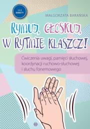 Okładka książki Rymuj, głoskuj, w rytmie klaszcz!