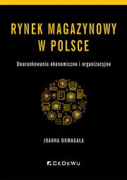 Okładka książki Rynek magazynowy w Polsce