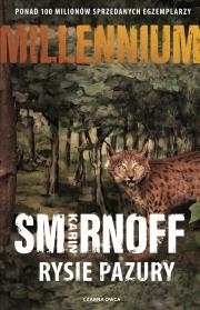 Rysie pazury (okładka miękka). Autor: Karin Smirnoff. Dadada.pl Okładka książki Rysie pazury (okładka miękka)