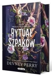Okładka książki Rytuał Szpaków. Shield of Sparrows. Tom 2