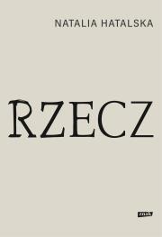 Okładka książki Rzecz
