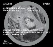 Okładka książki Rzeczy. Vaudeville CD
