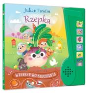 Okładka książki Rzepka. Wiersze do słuchania