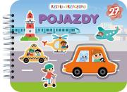 Okładka książki Rzepki-przyczepki. Pojazdy