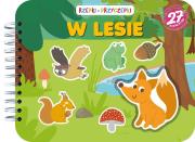 Okładka książki Rzepki-przyczepki. W lesie