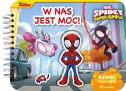 Okładka książki Rzepki-przyczepki. W nas jest moc! Marvel Spidey i Super-kumple