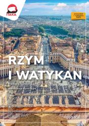 Rzym i Watykan. Autor: Barbara Kamińska. Dadada.pl Okładka książki Rzym i Watykan