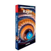 Rzym i Watykan 2w1: przewodnik + atlas. Autor: Kowalska Kamila, Romanowska Katarzyna. Dadada.pl Okładka książki Rzym i Watykan 2w1: przewodnik + atlas