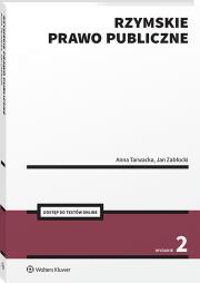 Okładka książki Rzymskie prawo publiczne
