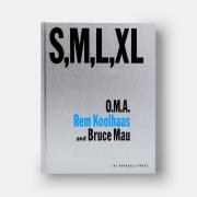 S, M, L, XL. Autor: Rem Koolhaas, Bruce Mau. Dadada.pl Okładka książki S, M, L, XL