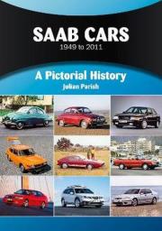 Okładka książki Saab Cars 1949 to 2011. A Pictorial History