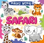 Okładka książki Safari. Maluj wodą
