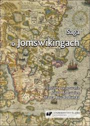 Saga o Jomswikingach. Autor:   Praca zbiorowa. Dadada.pl Okładka książki Saga o Jomswikingach