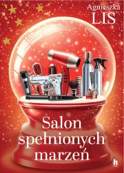 Salon spełnionych marzeń - uszkodzone. Autor: Agnieszka Lis. Dadada.pl Okładka książki Salon spełnionych marzeń - uszkodzone