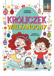 Sami czytamy (klasy 0-3) Króliczek Wielkanocny. Autor: Dominika Dąbrowska. Dadada.pl Okładka książki Sami czytamy (klasy 0-3) Króliczek Wielkanocny