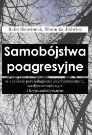Okładka książki Samobójstwa poagresyjne w aspekcie...