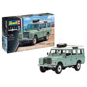 Opakowanie SamochÓD 1/24 /07047/ Land Rover Series Iii