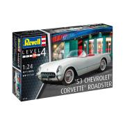 Opakowanie SamochÓD 1/24 /07718/ 1953 Corvette Roadster