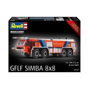 Opakowanie SamochÓD 1/24 /07747/ Gflf Simba 8x8
