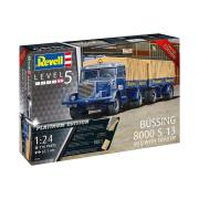 Opakowanie SamochÓD 1/24 Bussing 8000 S 13 Plat.Ed.