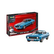 Opakowanie SamochÓD 1/25 /07694/ F&F 1969 Chevy Camaro Yenk