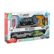 Opakowanie Samochód do montażu z przyczepą i czołgiem