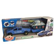 Opakowanie Samochód do montażu z przyczepą i czołgiem