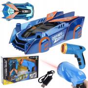 Opakowanie Samochód jeżdżący po ścianach RC niebieski