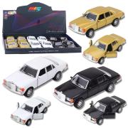 Opakowanie Samochód klasyczny metalowy z napędem MIX