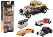 Opakowanie Samochód metalowy Hot Rod 5-pack