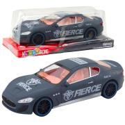 Opakowanie Samochód sportowy napęd na tył szary