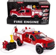 Opakowanie Samochód strażacki Pick-up z pojemnikiem i pompką