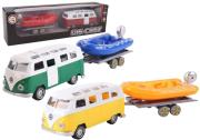Samochód Van z przyczepą kempingową metal no.1 mix. Wydawca: Pro Kids. Dadada.pl Opakowanie Samochód Van z przyczepą kempingową metal no.1 mix