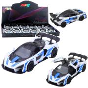 Opakowanie Samochód wyścigowy metalowy ma mapęd 1:32