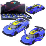 Opakowanie Samochód wyścigowy metalowy z napędem 1:32