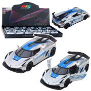 Opakowanie Samochód wyścigowy metalowy z napędem 1:32