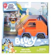Opakowanie Samochód z figurką Bluey