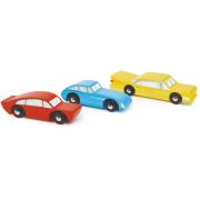 Samochody Retro drewniane 3szt. Wydawca: Tender Leaf Toys. Dadada.pl Opakowanie Samochody Retro drewniane 3szt