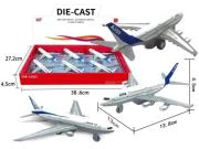 Opakowanie Samolot metal z napędem