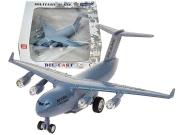 Opakowanie Samolot metalowy 17x15x7,5cm