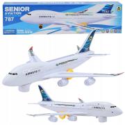 Samolot ze światłem i dźwiękiem. Wydawca: Trifox. Dadada.pl Opakowanie Samolot ze światłem i dźwiękiem