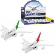 Samolot ze światłem i dźwiękiem. Wydawca: Trifox. Dadada.pl Opakowanie Samolot ze światłem i dźwiękiem