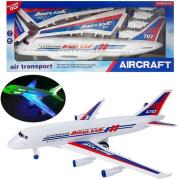 Opakowanie Samolot ze światłem