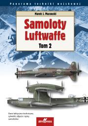 Okładka książki Samoloty Luftwaffe tom 2