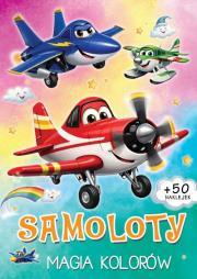 Okładka książki Samoloty. Magia kolorów