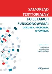 Okładka książki Samorząd terytorialny po 35 latach funkcjonowania