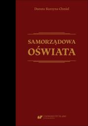Okładka książki Samorządowa oświata