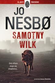 Samotny wilk. Autor: Nesbo Jo. Dadada.pl Okładka książki Samotny wilk